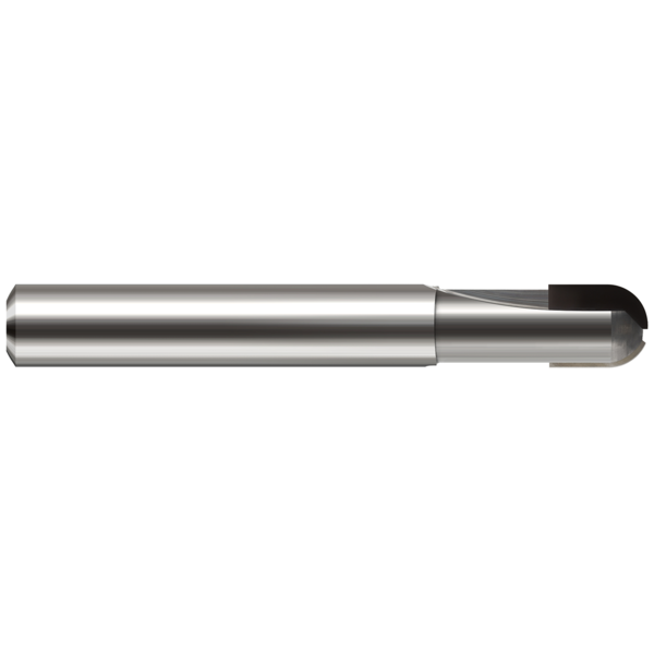 Harvey Tool End Mill - PCD Diamond - Ball, 0.3750" (3/8) 12024